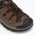 Sandale pentru bărbați SKECHERS Tresmen Menard brown 7