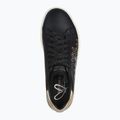 Încălțăminte pentru femei SKECHERS JGoldcrown Eden LX Gleaming Hearts black/mulitcolor 4