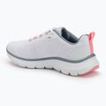 Încălțăminte pentru femei  SKECHERS Flex Appeal 5.0 New Path white/pink/blue 3