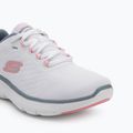 Încălțăminte pentru femei  SKECHERS Flex Appeal 5.0 New Path white/pink/blue 7