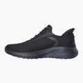 Încălțăminte pentru bărbați SKECHERS Bobs Squad Chaos Tough Walk black 10