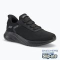 Încălțăminte pentru bărbați SKECHERS Bobs Squad Chaos Tough Walk black
