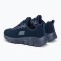 Încălțăminte pentru bărbați SKECHERS Bobs B Flex Chill Edge navy 3