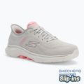 Încălțăminte pentru femei SKECHERS Go Walk 7 Valin gray/pink
