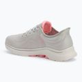 Încălțăminte pentru femei SKECHERS Go Walk 7 Valin gray/pink 3