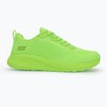 Încălțăminte pentru femei  SKECHERS Bobs Squad Chaos Cool Rythms lime 2