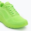 Încălțăminte pentru femei  SKECHERS Bobs Squad Chaos Cool Rythms lime 7