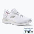 Încălțăminte pentru femei SKECHERS Summits Diamond Dream white/silver