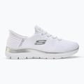 Încălțăminte pentru femei SKECHERS Summits Diamond Dream white/silver 2