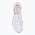 Încălțăminte pentru femei SKECHERS Summits Diamond Dream white/silver 5