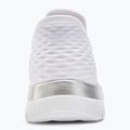Încălțăminte pentru femei SKECHERS Summits Diamond Dream white/silver 6