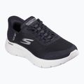 Încălțăminte pentru femei SKECHERS Go Walk Flex Grand Entry black/white 8