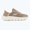 Încălțăminte pentru femei SKECHERS Slip-ins Go Walk Flex Grand Entry taupe/white 2