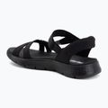 Sandale pentru femei SKECHERS Go Walk Flex Illuminate black 3