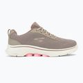 Încălțăminte pentru femei SKECHERS Go Walk 7 Clear Path taupe/pink 2