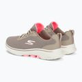 Încălțăminte pentru femei SKECHERS Go Walk 7 Clear Path taupe/pink 3