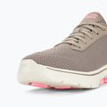 Încălțăminte pentru femei SKECHERS Go Walk 7 Clear Path taupe/pink 8