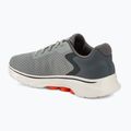 Încălțăminte pentru bărbați SKECHERS Go Walk 7 The Construct grey/white/orange 3