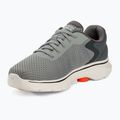 Încălțăminte pentru bărbați SKECHERS Go Walk 7 The Construct grey/white/orange 7