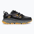 Încălțăminte pentru bărbați SKECHERS D'Lux Journey black/yellow 2
