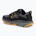 Încălțăminte pentru bărbați SKECHERS D'Lux Journey black/yellow 3