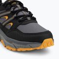 Încălțăminte pentru bărbați SKECHERS D'Lux Journey black/yellow 7