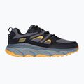 Încălțăminte pentru bărbați SKECHERS D'Lux Journey black/yellow 9