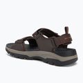 Sandale pentru bărbați SKECHERS Tresmen Ryer chocolate 3