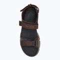 Sandale pentru bărbați SKECHERS Tresmen Ryer chocolate 5