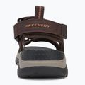 Sandale pentru bărbați SKECHERS Tresmen Ryer chocolate 6