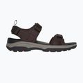 Sandale pentru bărbați SKECHERS Tresmen Ryer chocolate 2