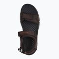 Sandale pentru bărbați SKECHERS Tresmen Ryer chocolate 4