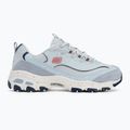 Încălțăminte pentru femei  SKECHERS D'Lites Bold Views light blue/multi 2