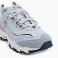 Încălțăminte pentru femei  SKECHERS D'Lites Bold Views light blue/multi 7