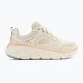 Încălțăminte pentru femei SKECHERS D'Lux Walker 2.0 Daisy Doll beige/mesh/pink/blue 2