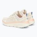 Încălțăminte pentru femei SKECHERS D'Lux Walker 2.0 Daisy Doll beige/mesh/pink/blue 3
