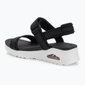 Sandale pentru femei  SKECHERS Uno Summer Stand 2 black/white 3