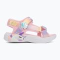 Sandale pentru copii SKECHERS Unicorn Dreams Majestic Bliss pink 2