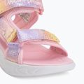 Sandale pentru copii SKECHERS Unicorn Dreams Majestic Bliss pink 7