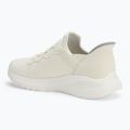 Încălțăminte pentru bărbați SKECHERS Slip-ins Bobs Squad Chaos Daily Hype off white 3