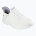 Încălțăminte pentru bărbați SKECHERS Slip-ins Bobs Squad Chaos Daily Hype off white 8