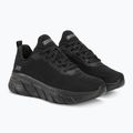 Încălțăminte pentru femei SKECHERS Bobs B Flex Hi Flying Hi black 4