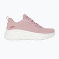 Încălțăminte pentru femei  SKECHERS Bobs B Flex Hi Flying Hi blush pink 9