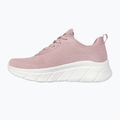 Încălțăminte pentru femei  SKECHERS Bobs B Flex Hi Flying Hi blush pink 10