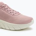 Încălțăminte pentru femei  SKECHERS Bobs B Flex Hi Flying Hi blush pink 7