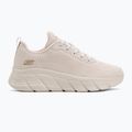 Încălțăminte pentru femei  SKECHERS Bobs B Flex Hi Flying Hi off white 2