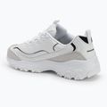 Încălțăminte pentru femei  SKECHERS D'Lites New Heat white 3
