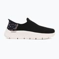 Încălțăminte pentru femei  SKECHERS Go Walk Flex Sunset Rose black 2