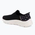 Încălțăminte pentru femei  SKECHERS Go Walk Flex Sunset Rose black 3