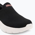 Încălțăminte pentru femei  SKECHERS Go Walk Flex Sunset Rose black 7